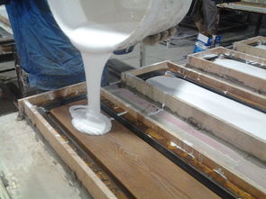 高硬度模具硅胶在工业建筑装饰材料中的应用