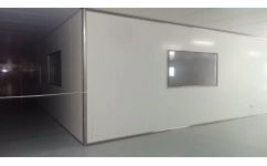 陕西食品厂车间净化工程装修 河南豫净环保科技的材料与方案