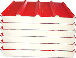 聚氨酯夹芯板 现代建筑中的高效隔音隔热材料