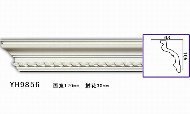 PU线条产品展示 福州永宏建筑装饰材料精选图集