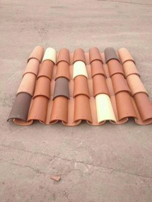 西班牙筒瓦与全瓷平瓦 建筑屋顶材料的艺术与实用之选