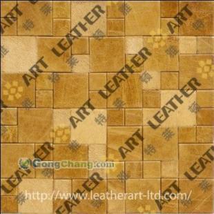 供应莱顿雅特真皮马赛克 革新装饰材料，定义空间艺术